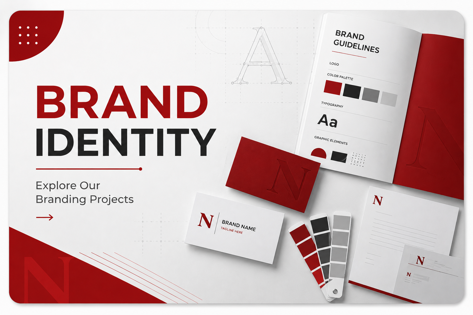 Brand Identity(Nashmi Agency)